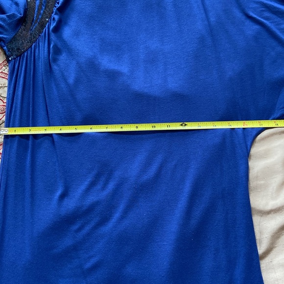 Beautiful blue dress in size S - Picture 7 of 7